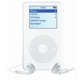 Apple 20GB iPod + HP 5,000 songs