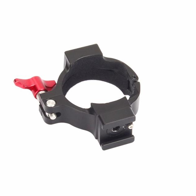 WARAXE Q-Ring Hot Shoe Adapter for Zhiyun Smooth Q Applied