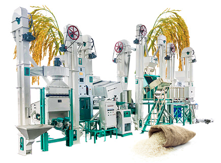 28ton Day Customized Rice Milling Machine