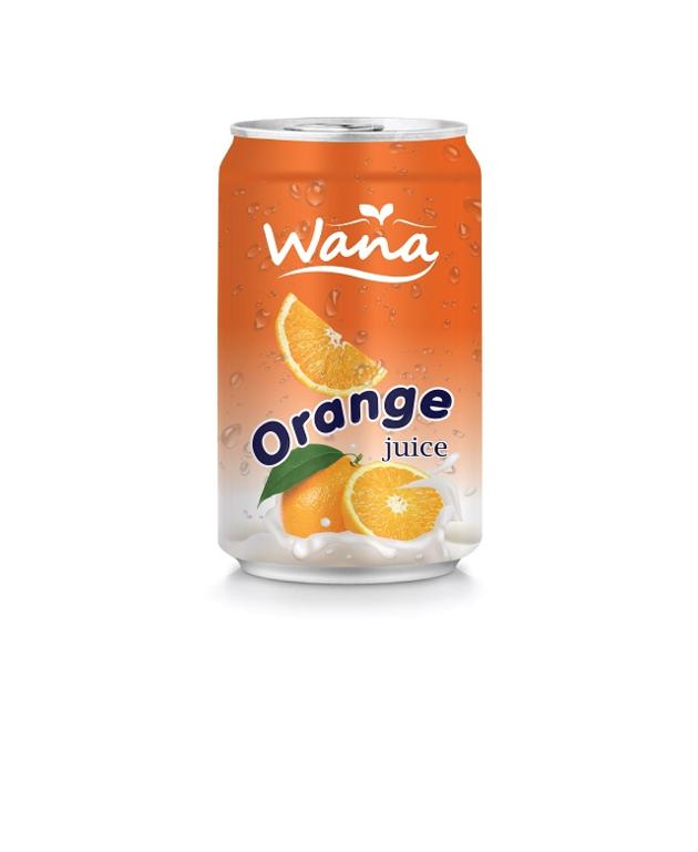 Mixed Fruit Juice Drink In 330ml