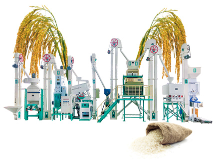28ton/day customized rice milling machine