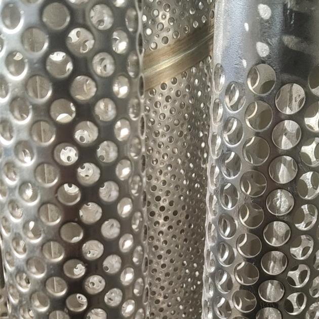 Perforated Straight Seam Welded Tubes
