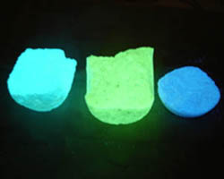 photoluminescent pigment