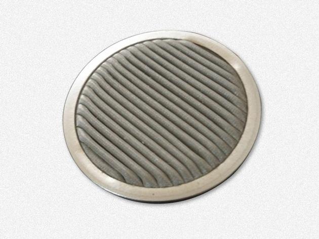 Pleated Filter Disc