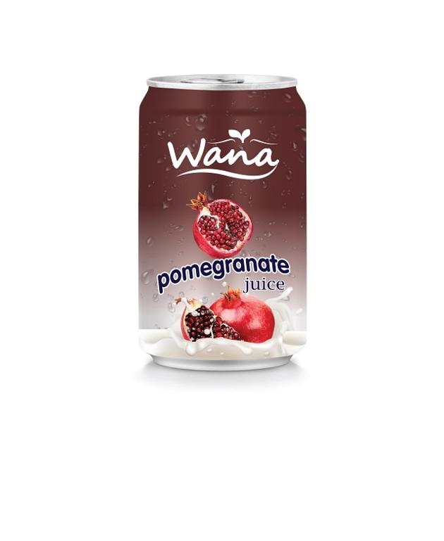 Mixed Fruit Juice Drink In 330ml