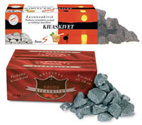 sauna heater stones ( volcano stone, basalt )