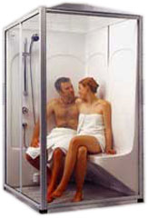 Steam bath room (3~30cbm wet steam room)