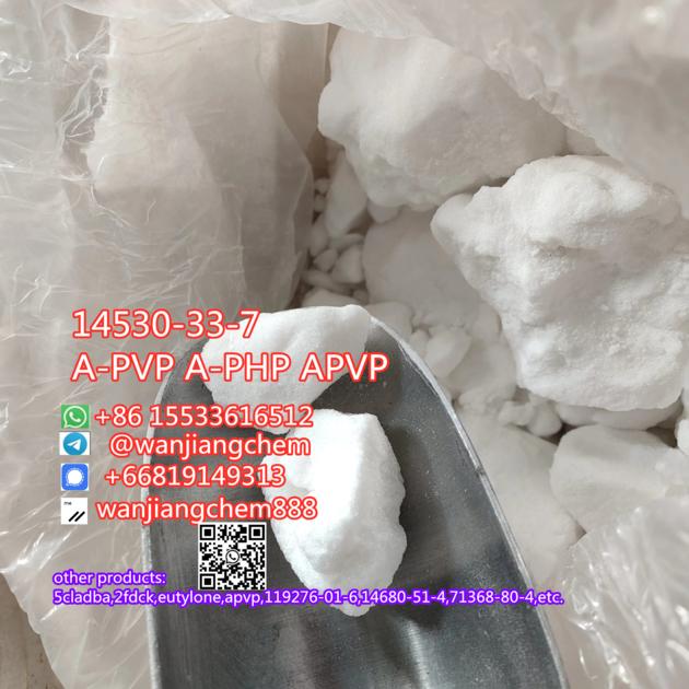 A-PVP,Α-PVP,Alpha-PVP CAS 14530-33-7,5485-65-4(HCl)