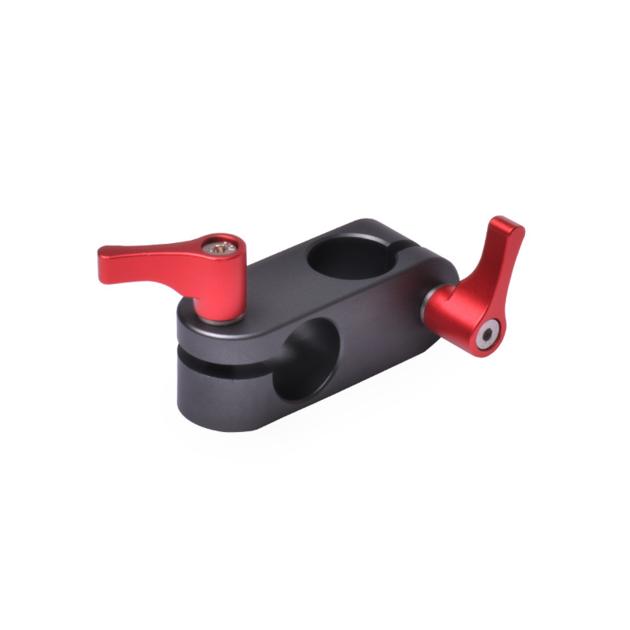 Coolblock 15mm Rail Block Rod Clamp Mount 90 Degree Angle for 15mm Dslr Rig