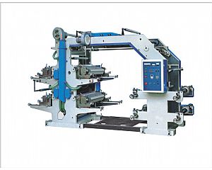 YT Series Four Color Flexo Graphic Printing Machine