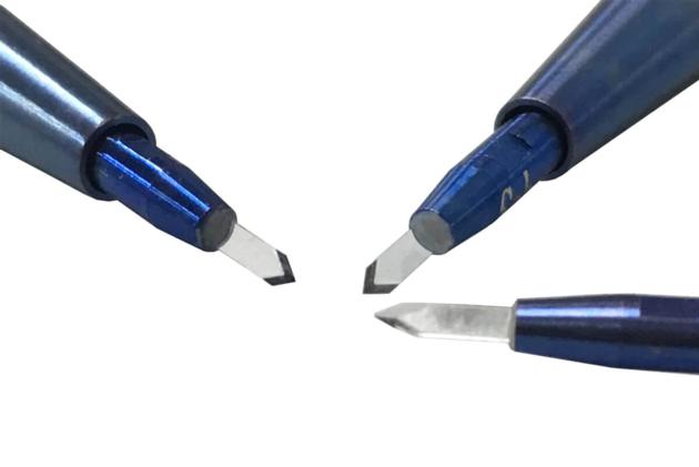 Sapphire Surgical Blades