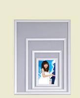 Aluminium snap frames