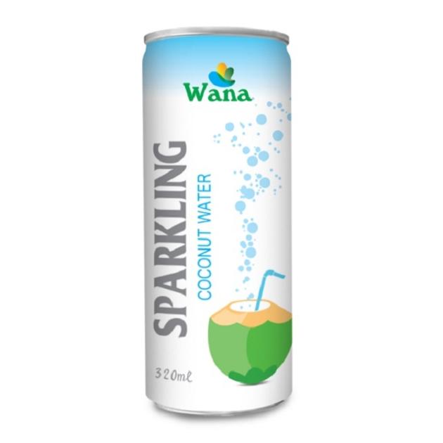 Bulk Sparkling Coconut Water Drink With