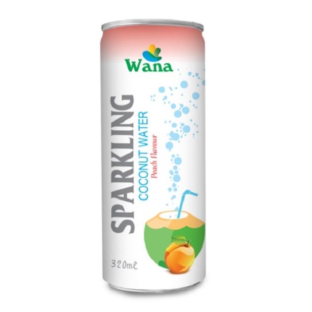 Best Sparkling Coconut Water Export Brands