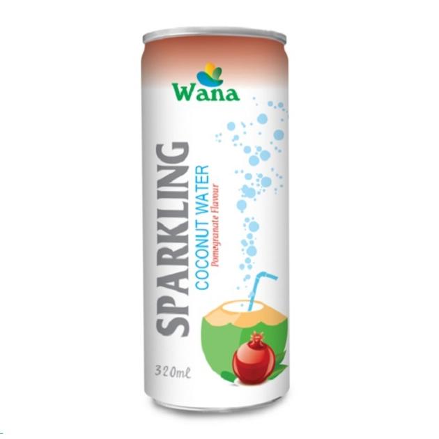 Bulk Sparkling Coconut Water Drink With