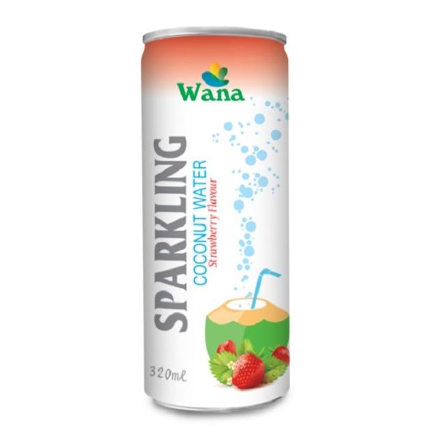 Bulk Sparkling Coconut Water Drink With