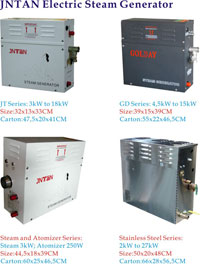 Steam generator (3kw~30kw steam machine) Beauty Body