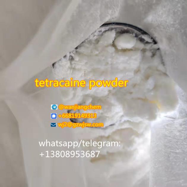 lidocaine ,tetracaine,tetracaina hot selling Spain and Brazil 