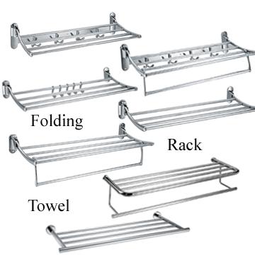 Flying Towel Rack
