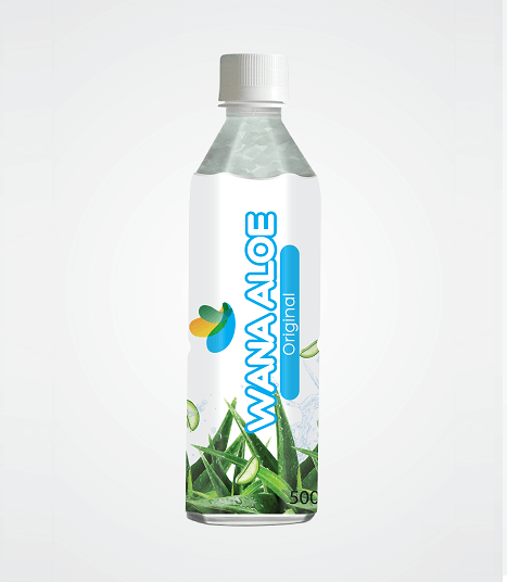 Vietnam Best Aloe Vera Drink Original Flavor in PET Bottle 500ml