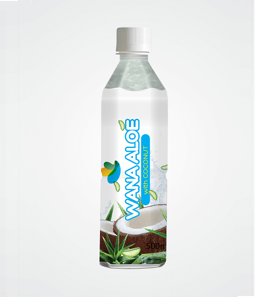 WANA ALOE VERA JUICE 500 ML