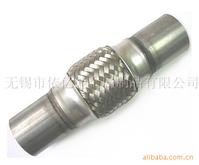 auto exhaust flexible pipe with welded ends