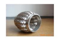 auto exhaust flexible pipe with inner braid