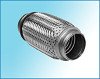 auto exhaust flexible pipe with outer braid
