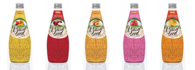 WANA BASIL SEEDS DRINK 290 ML