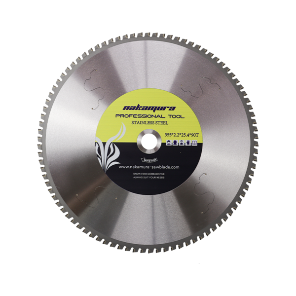 ZCDJ-036 High Speed Cutting Stainless Steel Circular Saw Blades