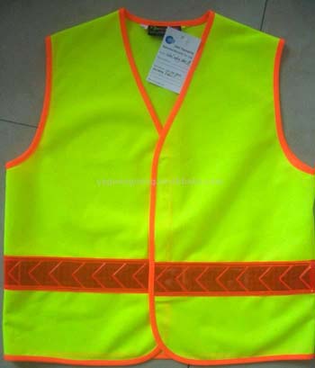 High visibility vest for children