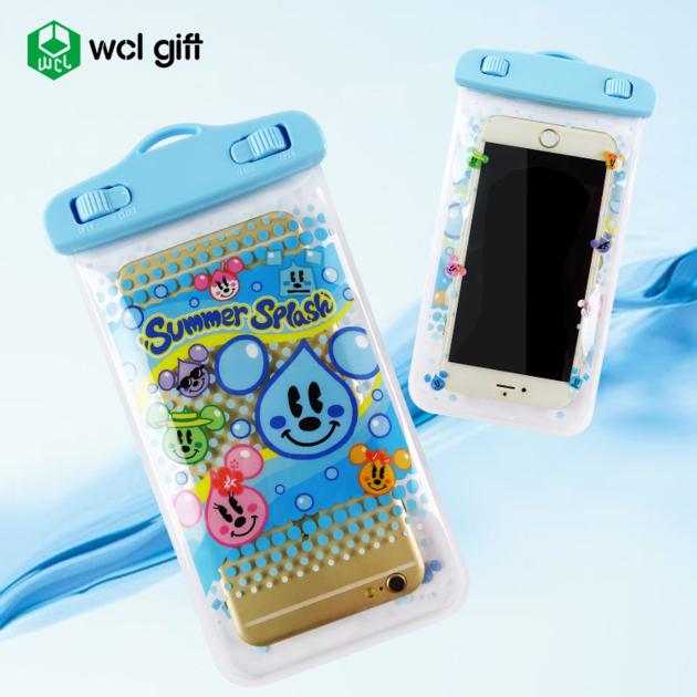 Beautiful Print Waterproof Smart Phone Pouch