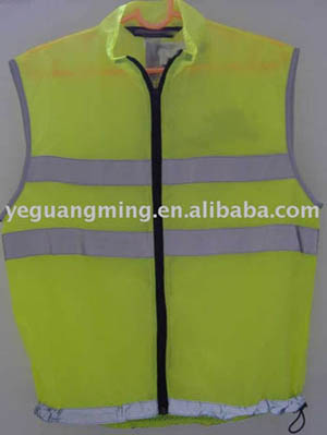 hang reflector¡§fashion safety vest¡¨