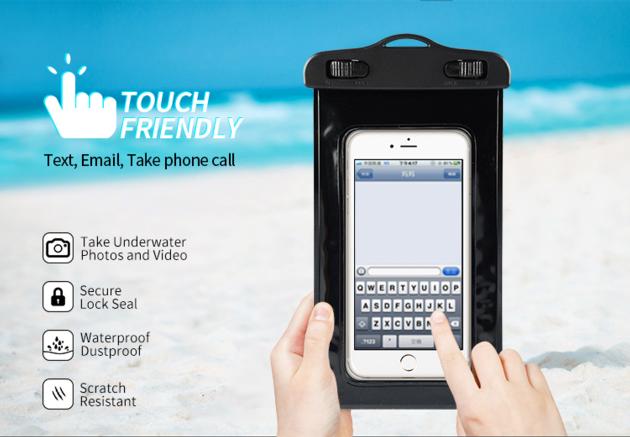 PVC Waterproof Cell Phone Bag Mobile