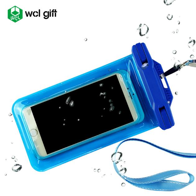 Cool clip waterproof cell phone bag mobile case PVC dry pouch