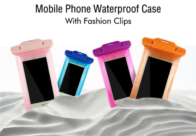 Cool Clip Waterproof Cell Phone Bag