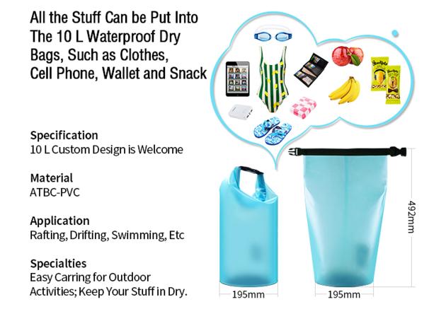 Outdoor Bags Travel Pouch PVC Waterproof