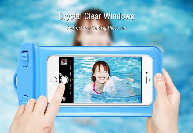 Float PVC Underwater Mobile Phone Bag