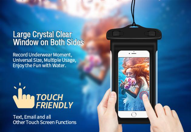 TPU Waterproof Mobile Bag PVC Under