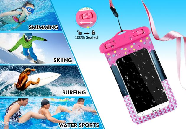 OEM Waterproof Mobile Bag PVC Anti