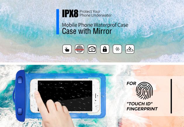 New Design IPX8 Waterproof Cell Phone