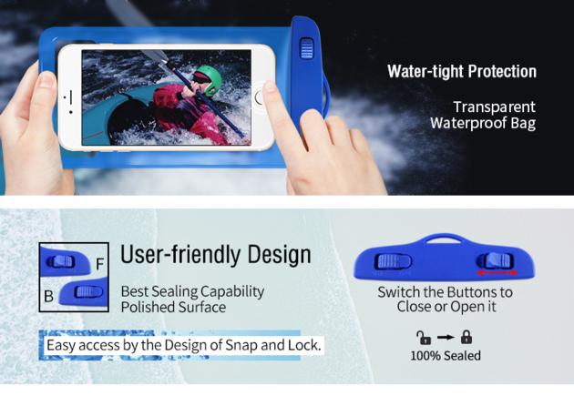 New Design IPX8 Waterproof Cell Phone