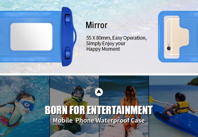 New Design IPX8 Waterproof Cell Phone