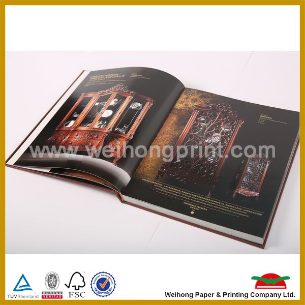 High quality  Introdction book with and glossy oil press