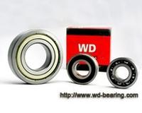 WD deep groove ball bearing for motors