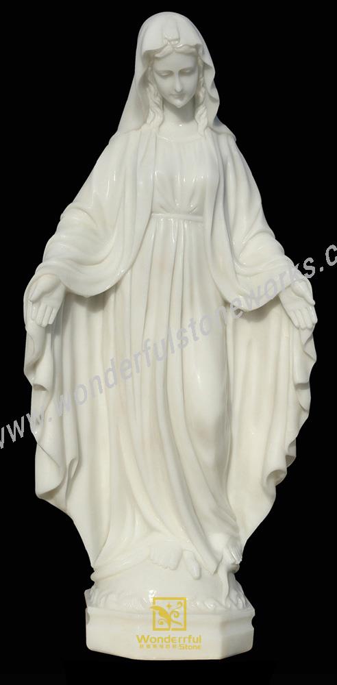 Hand Carved Stone Sculpture Western Style