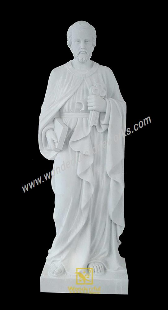 Hand Carved Stone Sculpture Western Style