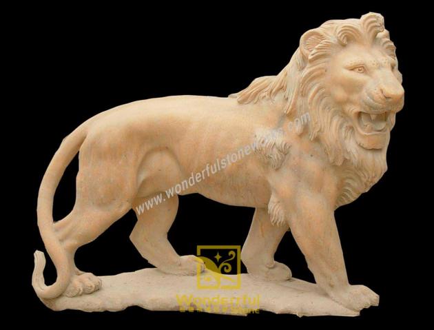Hand Carved Stone Sculpture Western Style