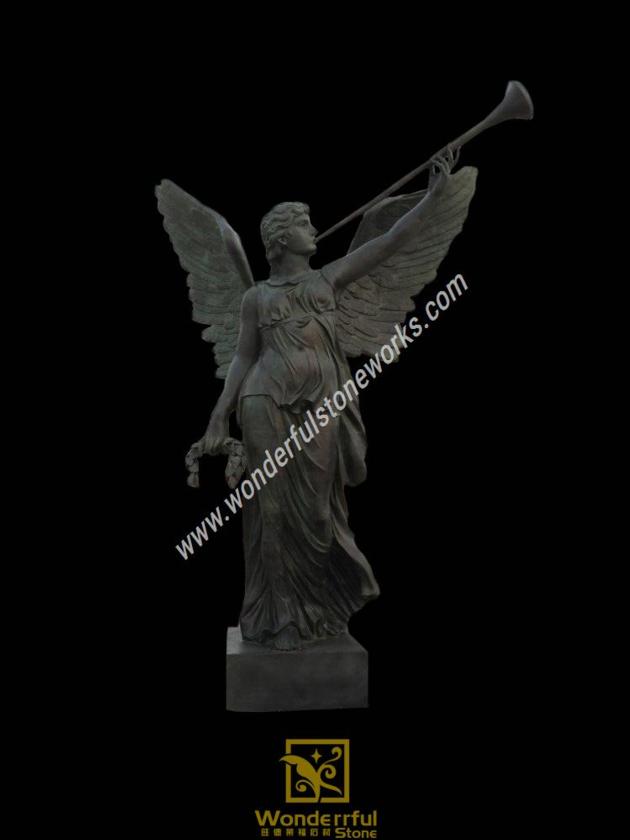 Cast Bronze Sculptures Western Style Carvings
