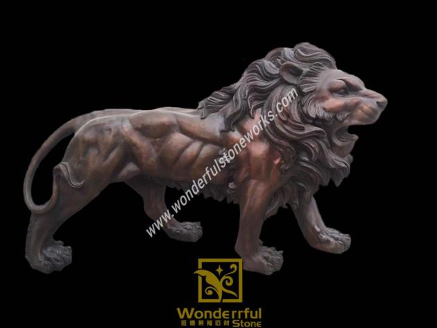 Cast Bronze Sculptures Western Style Carvings